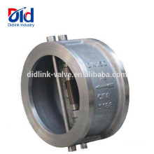 Free Flow 2 Diaphragm 8 Duckbill Stainless Steel Wafer Type Dual Plate 1 Spring Check Valve Picture